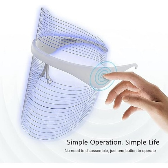 3 Color LED Mask - Picture 5 of 5